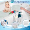 Tyafzzn Bath Toy Storage, Bath Toy Hanging Organiser Bag, Bath