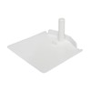 White End Cap for Exitex Capex Snap Down Glazing Bar