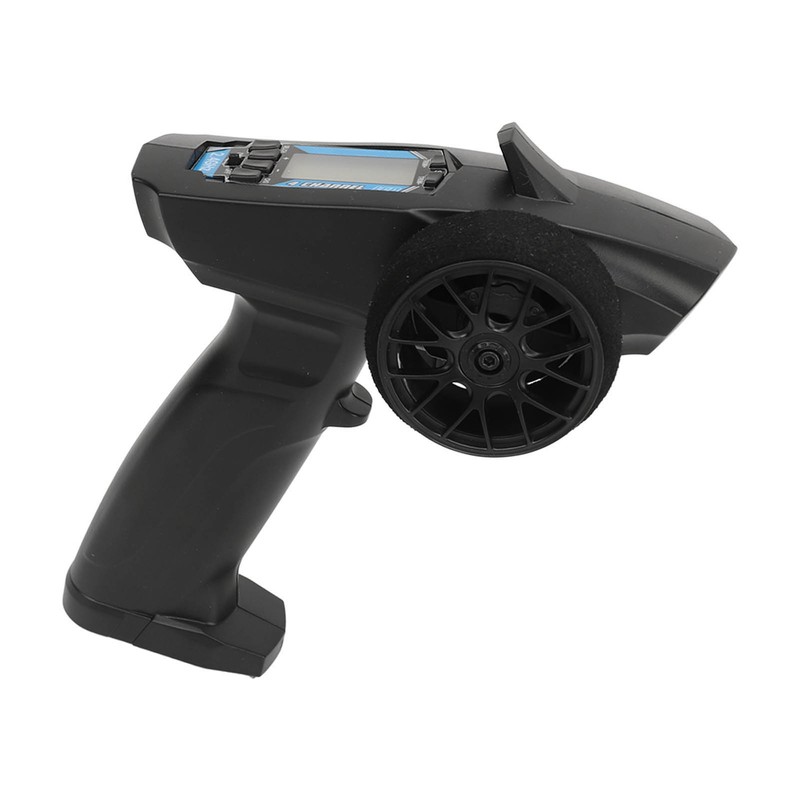 2.4G 4CH RC Remote and Receiver Controller LCD Display RC