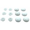 6 x Screw Cover Caps for No 6-8 Gauge Screws,