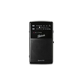 Roberts Sports 925 Personal FM/AM Radio - Black