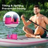 iKristin Cup Paddle Board,Stand Up Paddle Board Accessories SUP Holder