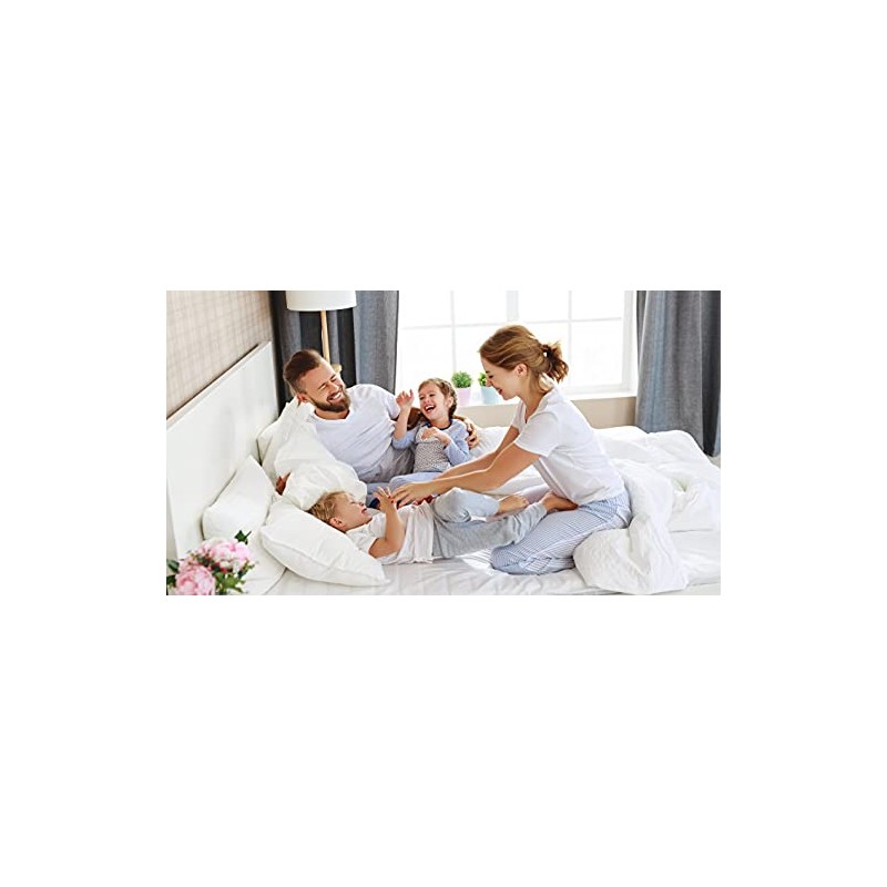 Elegant Comfort 6-Piece Quatrefoil Printed Deep Pocket Bed Sheet Set,