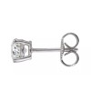 R C I 0.10ct Real Natural Round J-K Diamond Solitaire