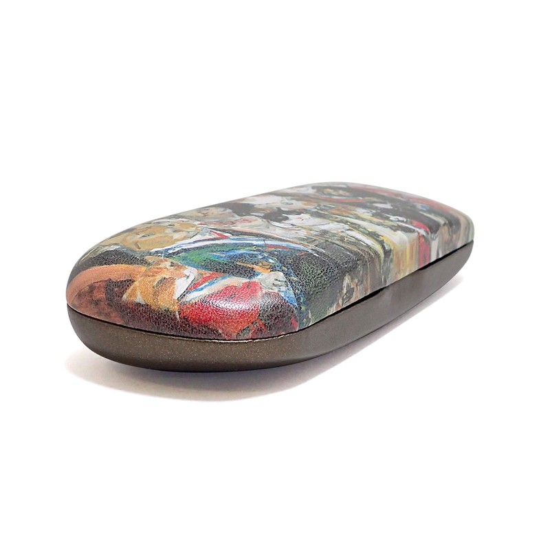 Pearl Manhattaner's Manhattaners Glasses Case MAN-27 094024 Inner Dimensions: W