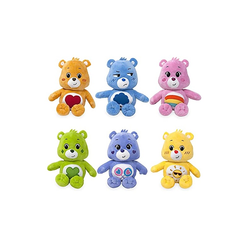 Care Bears Care Bears Plush 6 Different Figures, 21 cm