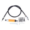 Electric Carving Chisel Tool Woodworking Carving Knife Set with Rubber