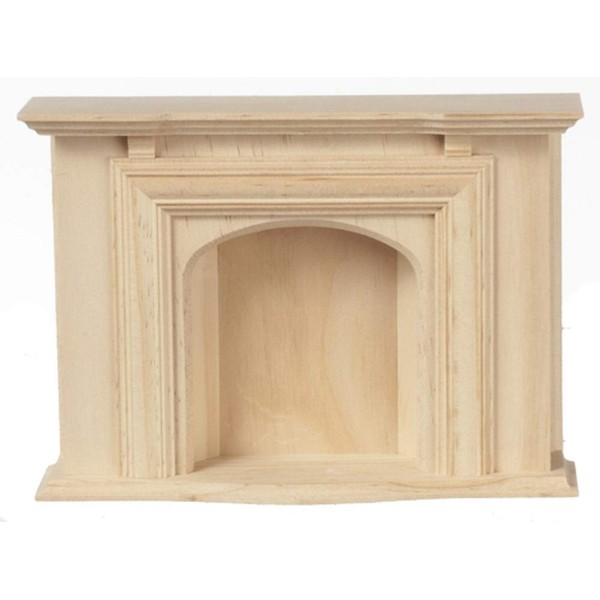 Houseworks, Ltd. Dollhouse Miniature Jamestown Fireplace