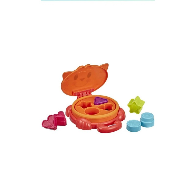 Playskool Pop-Up Cat Shape Block Sorter Baby Toddler Learning Toy