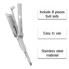 Hook and Pick Tool Civilian Use Decoder 2 in 1