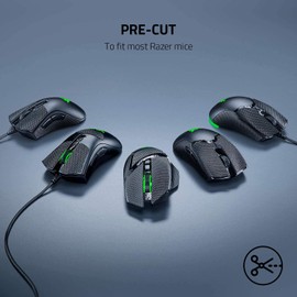 Razer Mouse Grip Tape DeathAdder V2 Mini: Anti-Slip Grip Tape - Self-Adhesive Design - Pre-Cut