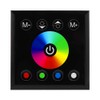 EVTSCAN LED Wall Switch Dimmer, Wall Mounted Colorful RGBW LED