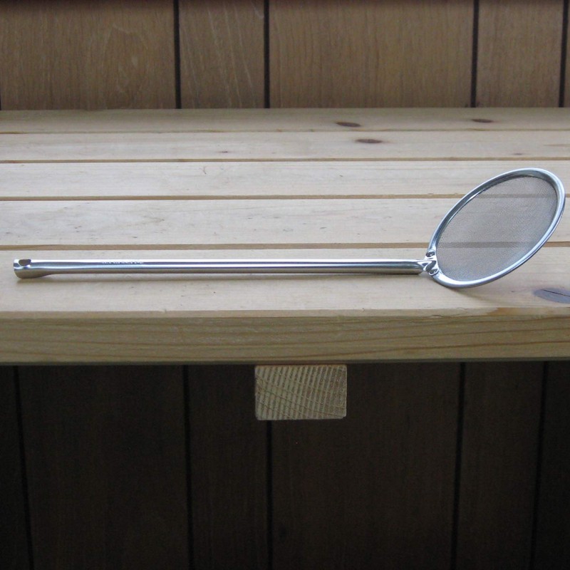 Nagao Scissor Ladle, 18-8 Stainless Steel, Made in Japan