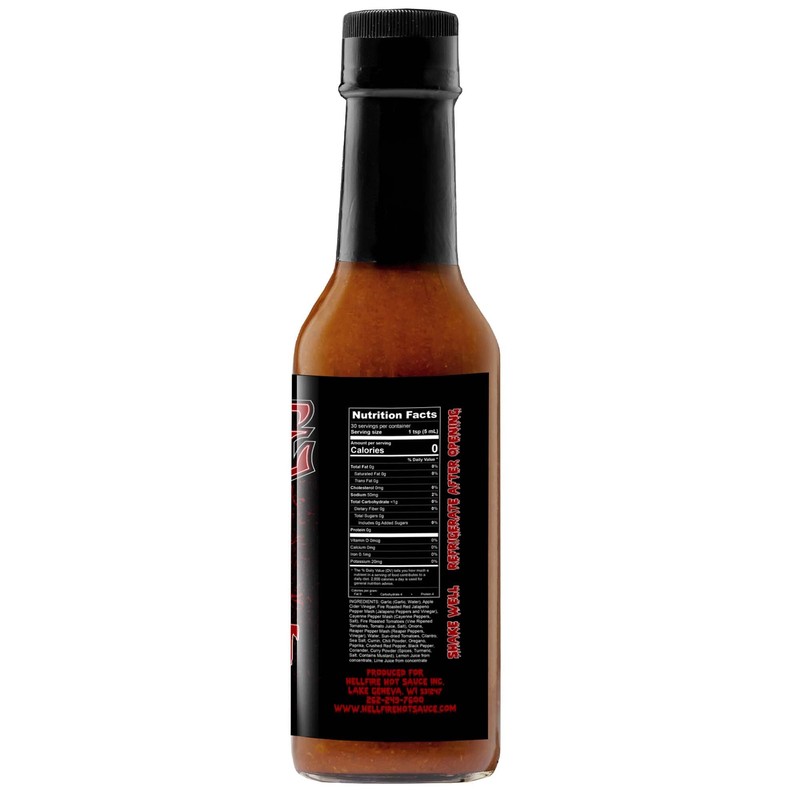 Hellfire Hot Sauce Bloody Snot - Gourmet Garlic Hot Sauce