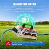 CMTOOL 48V 18A Golf Cart Charger Lead-Acid Battery Charger 3-Pin