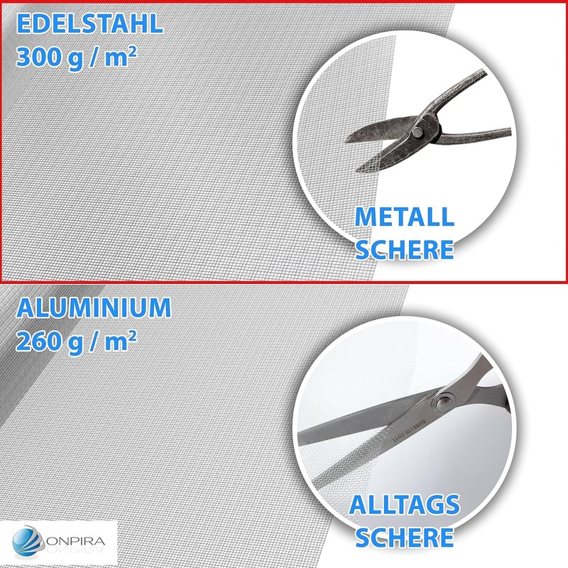 Fly Net Stainless Steel Sold by the Metre in 2
