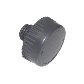 2 x Grey Spare Nylon Head Thor Glazing Hammer Medium Face 38mm Ends Window Mallett