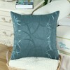 CaliTime Pack of 2 Cushion Covers Throw Pillow Cases Shells