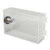 Thermostat Lock Box Universal Large Transparent Thermostat Protective Guard for