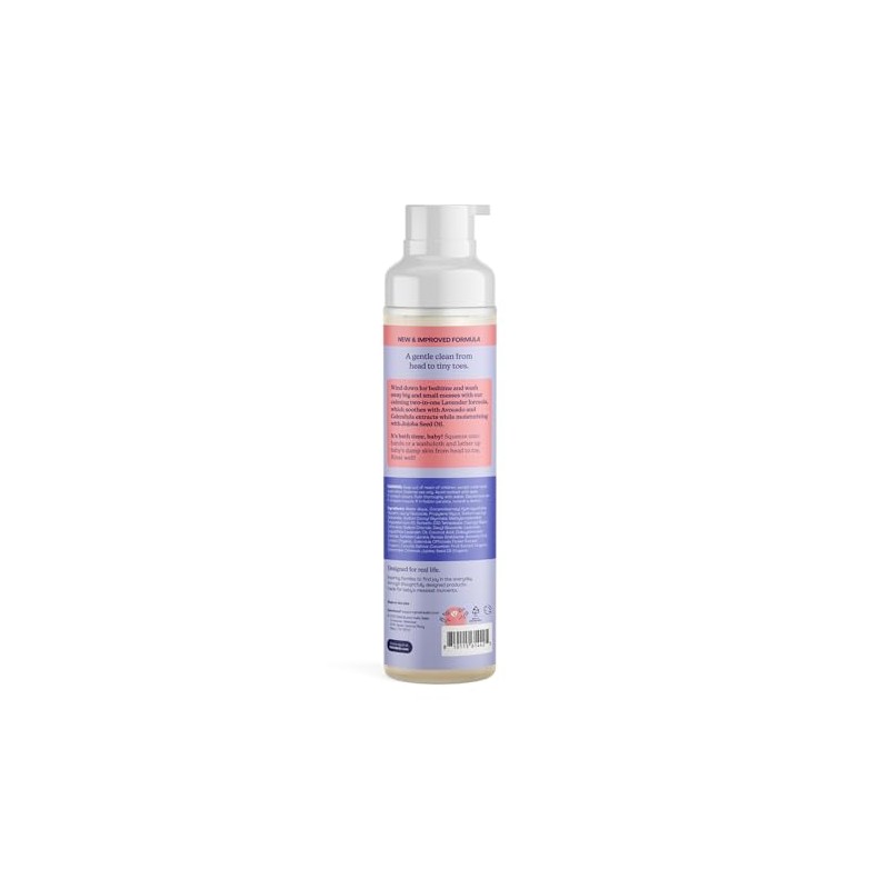 Hello Bello Extra Gentle Shampoo & Body Wash I Tear