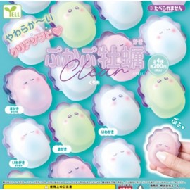 Ale Pukapu Oyster, Clear × 4 Types Set, Full Comp Toy, Capsule Toy