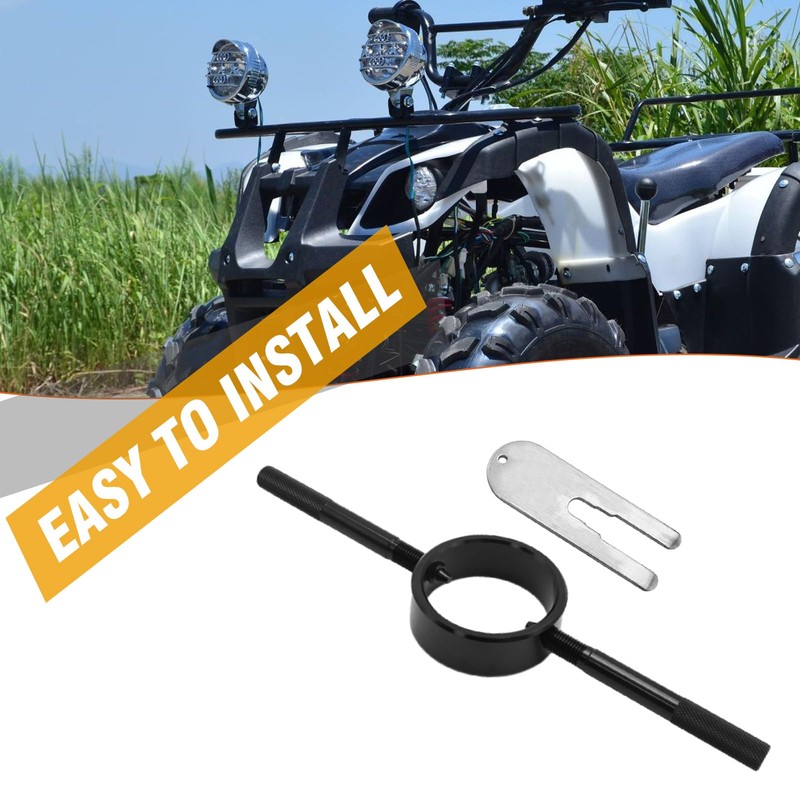 Aynaxcol 2PCS Fork Spring Compressor Tool Kit Replacement for 50cc-1300cc