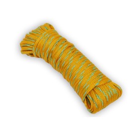 Promar NE-100 Poly Crab Line, 100-Feet, 1/4-Inch Diameter, Yellow/Green