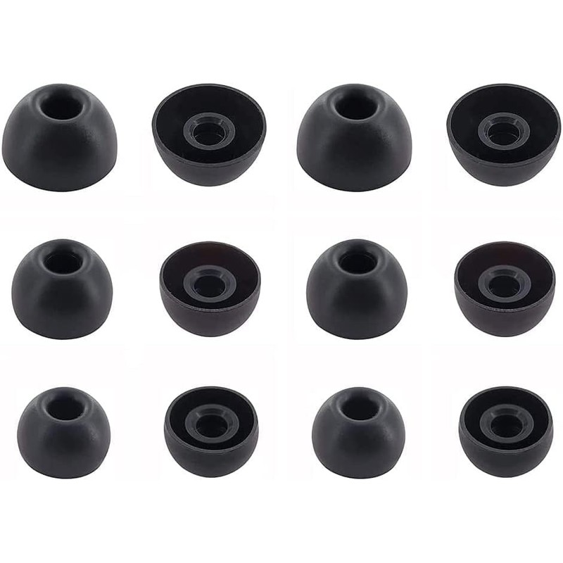 BLUEWALL Eartips Compatible with Beats Studio Buds + Studio Buds