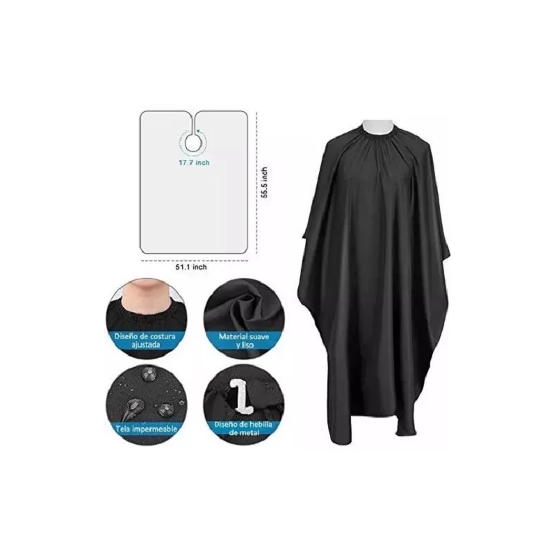 UWEI Tijeras Estilista Peluquero Hogar Salón Kit De 11 Pz