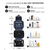 Travel Toiletry Bag for Women Men - Portable Large Hanging