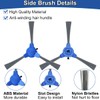 EATBALE Accessories Kit Brushes Replacement for Eufy RoboVac 35C, 11S