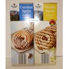 Deutsche Kuche Shortbread Cookies Coconut & Vanilla Spritz 10.6oz 300g
