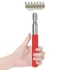 Back Scratcher, Stainless Steel Back Scratcher Massager, Telescoping Scratching Tool,