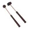 2pcs Percussion Ball Hammer Massager Chicken Wings Wood Reduce Fatigue