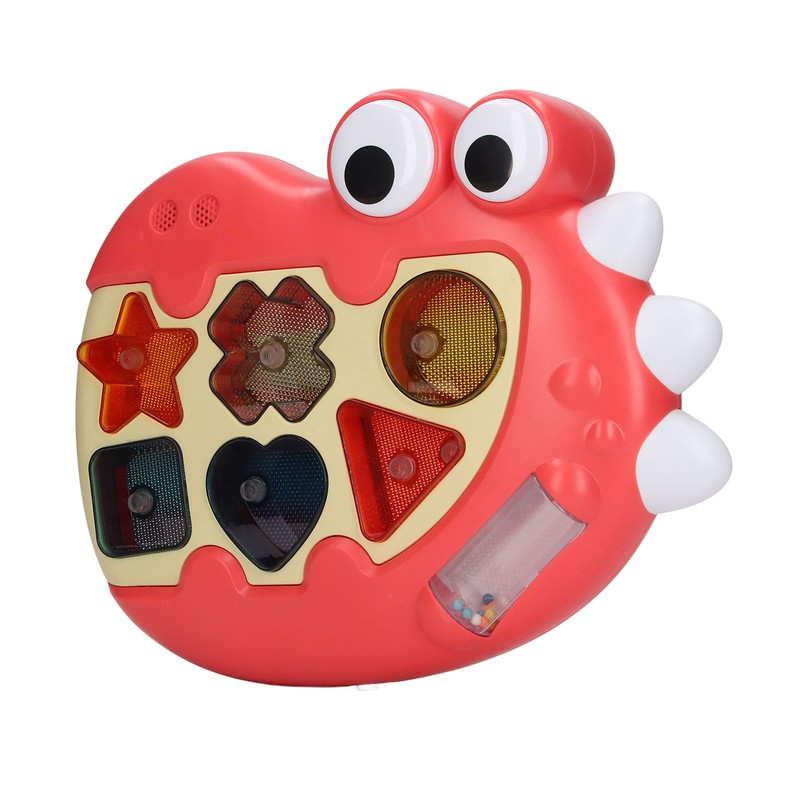 Lights Sounds Shape Sorter Develop Intelligence Early Education Shape Cognition