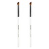 Facet Gras & Cheek Gel Nail Brush PB11, Mixed Colors, 2 Pieces / 파셋 그라 & 치크 젤 네일브러쉬 PB11, 혼합 색상, 2개