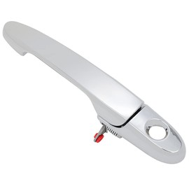 ROADFAR Door Handle Exterior Outside Front Passenger Right Side Compatible for 2005-2009 for Buick Allure Chrome ï¼ˆ1pcs