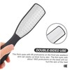Baluue 3pcs Double-sided Callus Remover Foot Care Tool for Feet