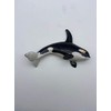 U Bargain Mall 7" Glazed Killer Whale Figurine YX2612