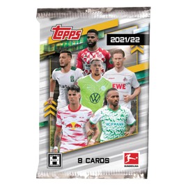 2021-22 Topps Bundesliga Soccer Hobby Box Top Bundesliga Soccer Card Hobby Box