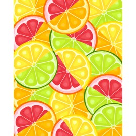 So Citrus: Lined Notebook For Work, Students, Kids, Gifts