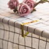 IME Table Cloth Clips 8 Pcs Adjustable Tablecloth clips Stainless