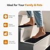 Jorviz 7-Pack Non-Slip Carpet Stair Treads for Wooden Steps Indoor,