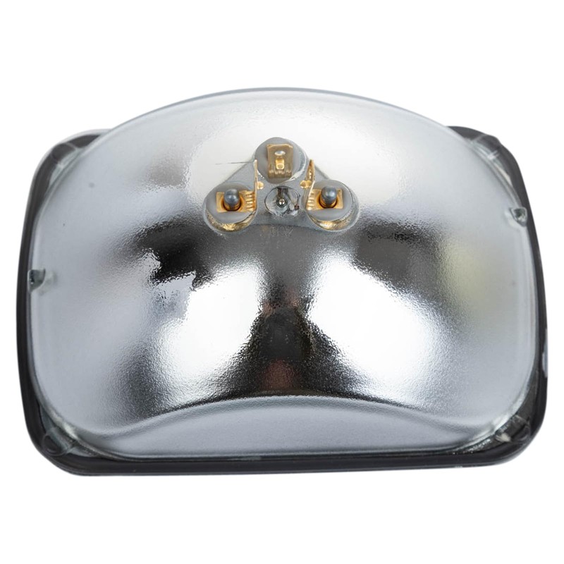 TRQ Sealed Beam Rectangle Headlight Headlamp for Chevy GMC Ford
