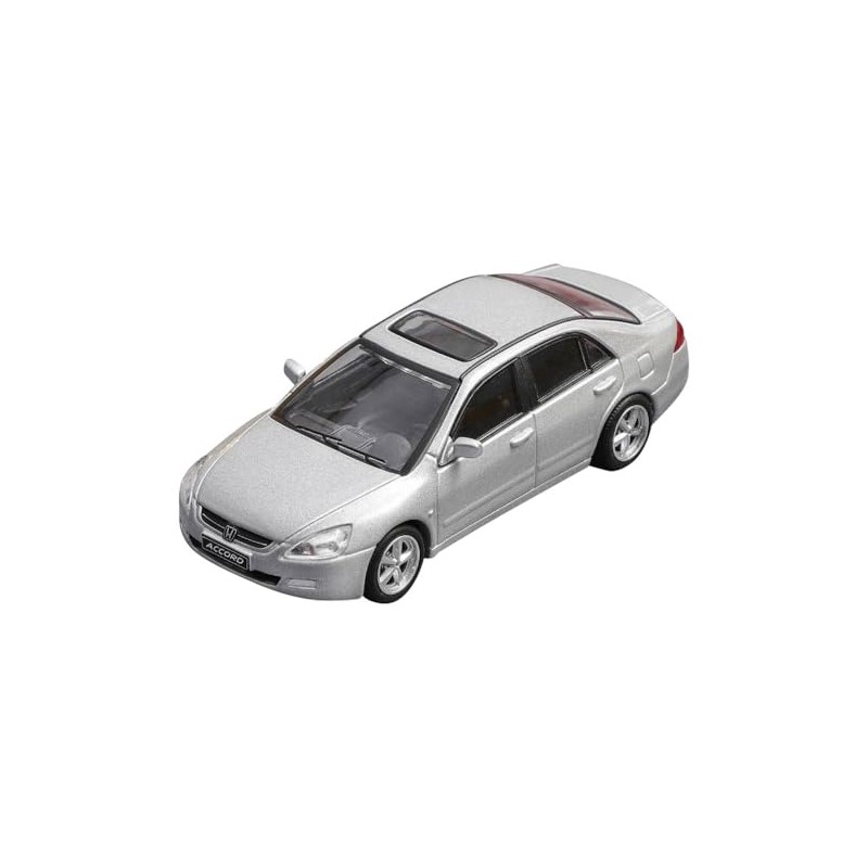 DIECASTTEAM 1/64 Honda Accord 2005 - (LHD) - Silver Finished