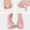4 x Toe Separators, Orthesis Toe Separators, Toe Hammer Corrector