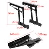 Oreilet Heavy Duty Lift Up Hydraulic Hinge, Adjustable Table Top