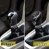 ramuel Gear Shift Knob Compatible with Ford Fiesta MK7, Focus