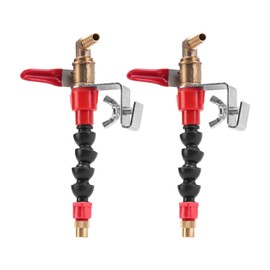 2Pcs Dust Remover Water Sprayer System Nozzle Coolant Sprayer for Brick Tile Cutting Machine Angle Grinder