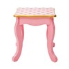 Teamson Kids Pretend Play Kids Vanity, Table & Chair Vanity